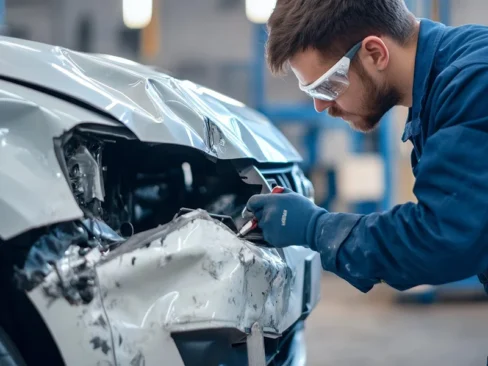 Crash Repairs
